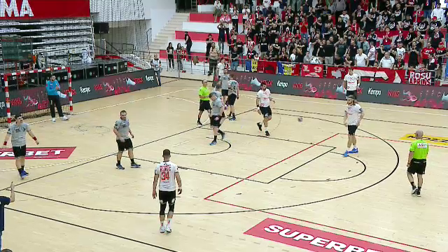 CS Dinamo - CSA Steaua 37-26 a fost &icirc;n direct pe Pro Arena VOYO | Eternul Derby , la handbal masculin