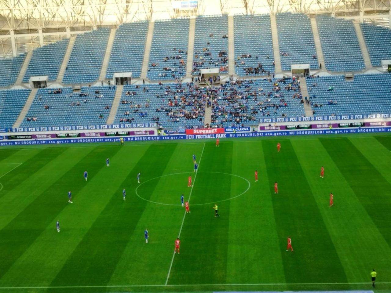 FCU Craiova - FC Hermannstadt 1-1 | Craiova rămâne în zona play-out-ului după remiza de pe arena ”Ion Oblemenco”_3