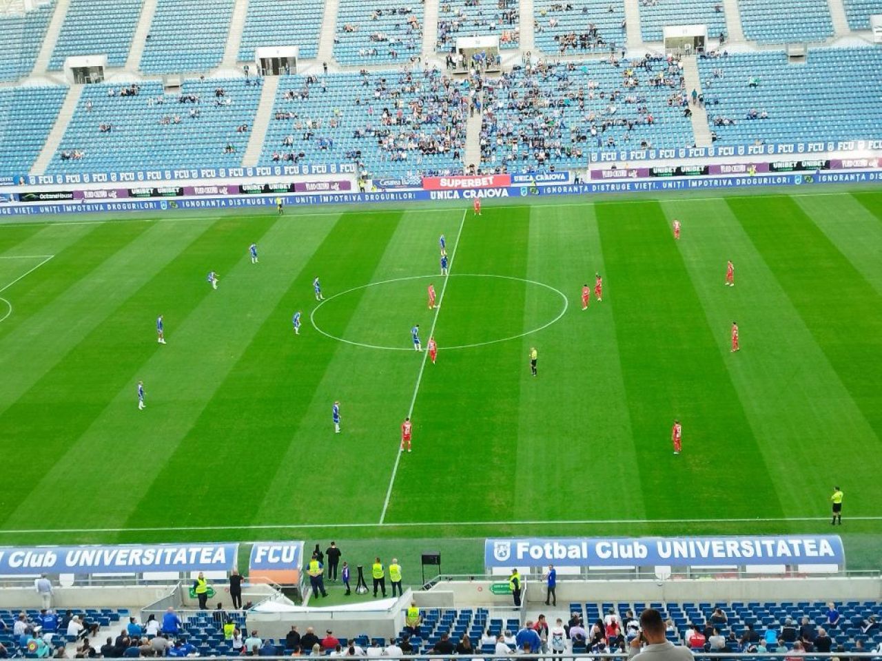 FCU Craiova - FC Hermannstadt 1-1 | Craiova rămâne în zona play-out-ului după remiza de pe arena ”Ion Oblemenco”_4