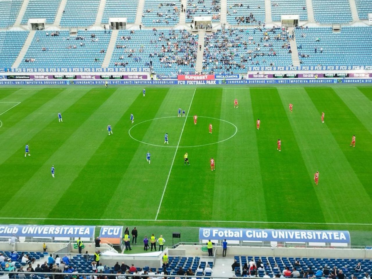 FCU Craiova - FC Hermannstadt 1-1 | Craiova rămâne în zona play-out-ului după remiza de pe arena ”Ion Oblemenco”_5