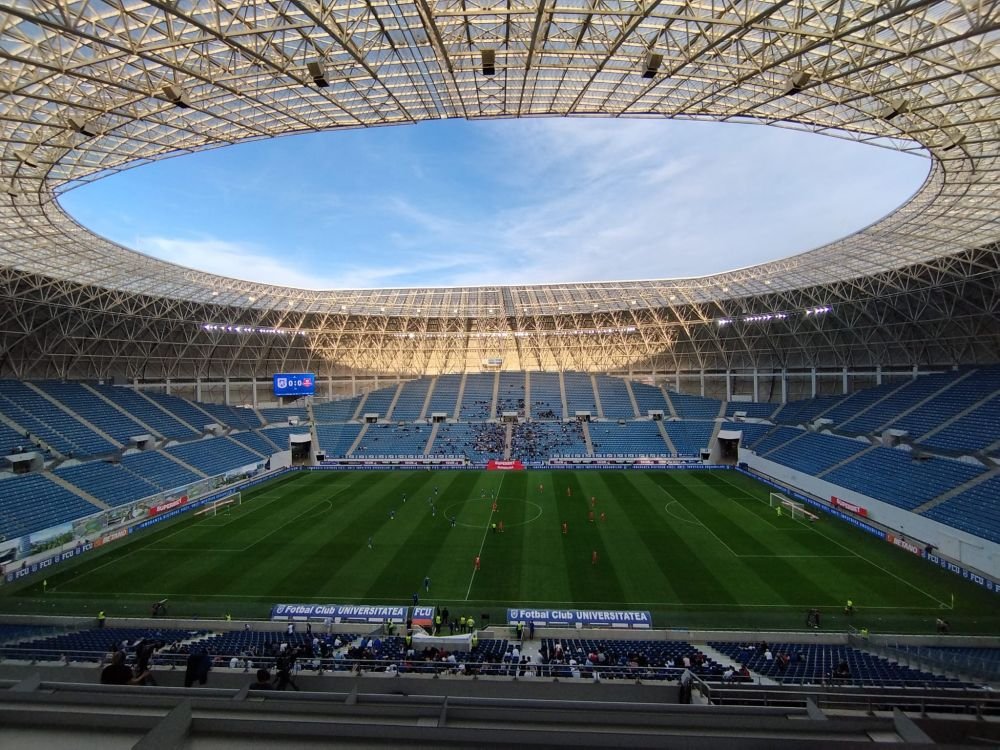 FCU Craiova - FC Hermannstadt 1-1 | Craiova rămâne în zona play-out-ului după remiza de pe arena ”Ion Oblemenco”_6