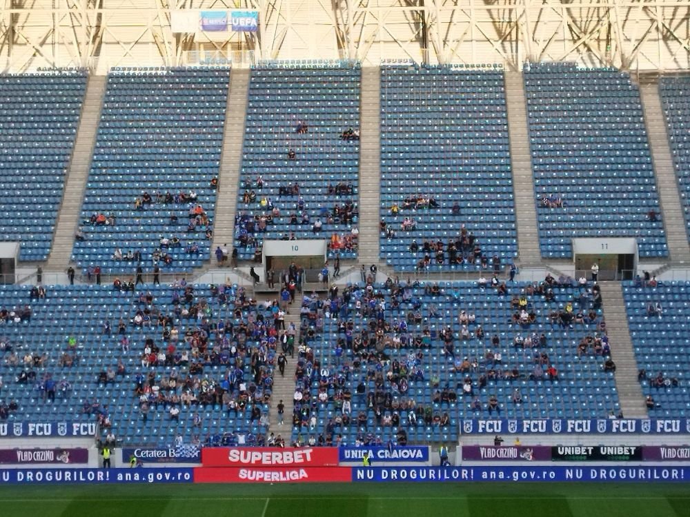 FCU Craiova - FC Hermannstadt 1-1 | Craiova rămâne în zona play-out-ului după remiza de pe arena ”Ion Oblemenco”_12