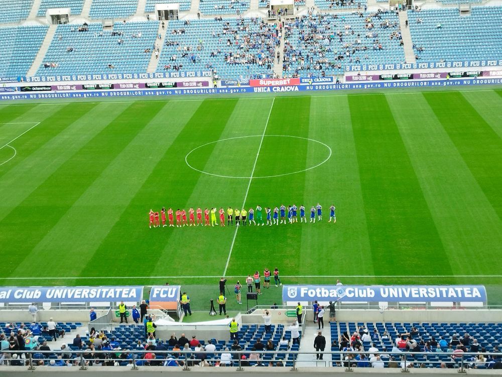 FCU Craiova - FC Hermannstadt 1-1 | Craiova rămâne în zona play-out-ului după remiza de pe arena ”Ion Oblemenco”_13