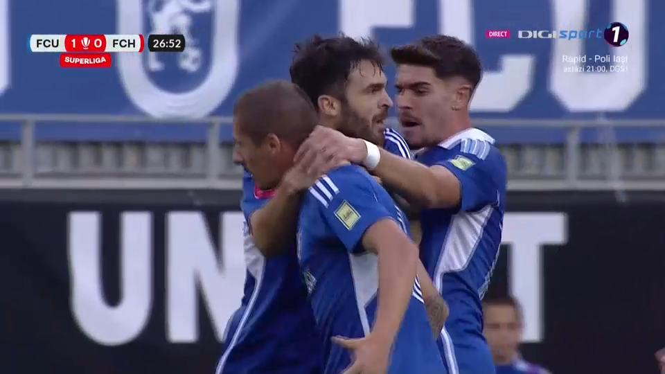 FCU Craiova - FC Hermannstadt 1-1 | Craiova rămâne în zona play-out-ului după remiza de pe arena ”Ion Oblemenco”_15