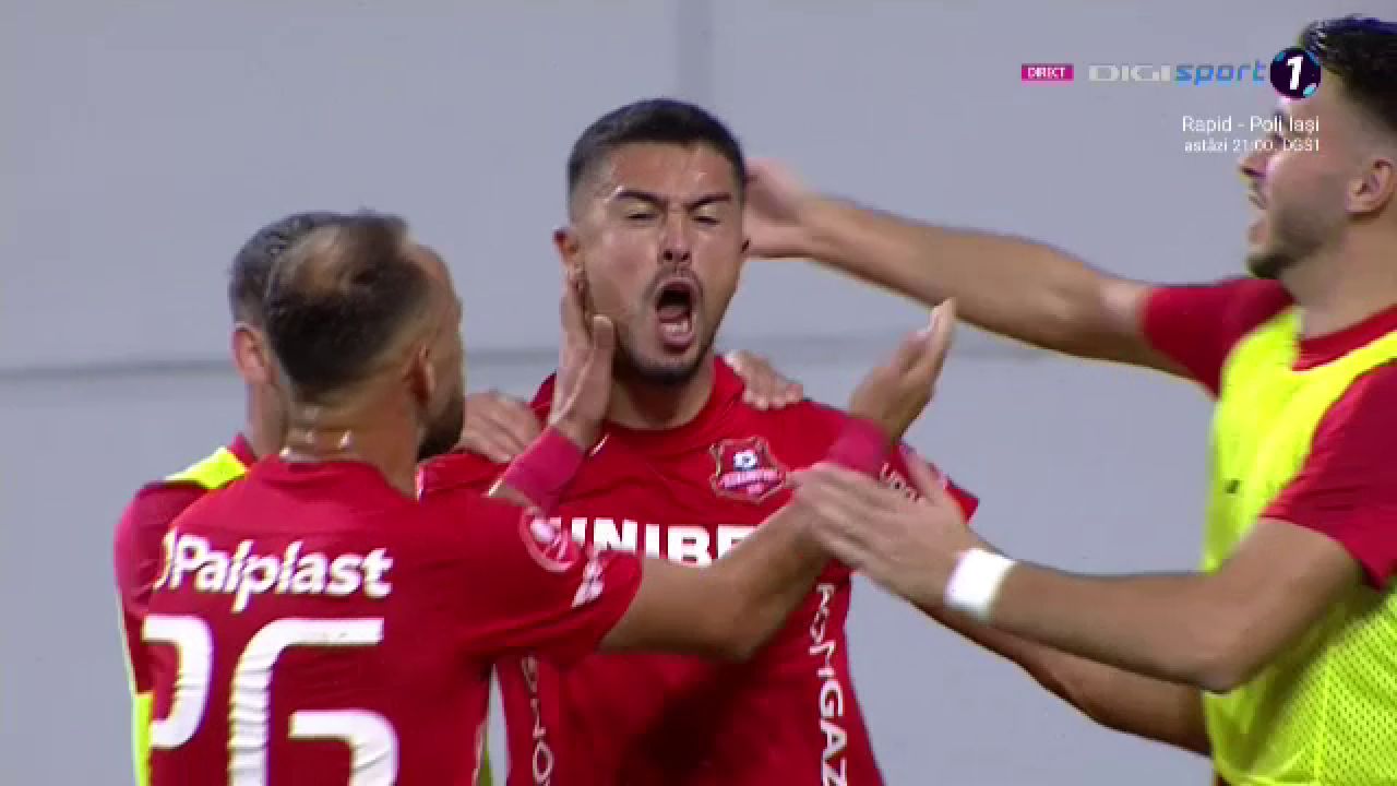 Cum a marcat Gabi Iancu, după o cursă războinică în FCU Craiova - FC Hermannstadt_1