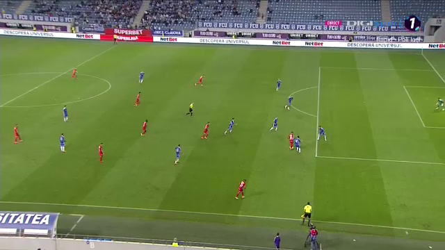 Cum a marcat Gabi Iancu, după o cursă războinică în FCU Craiova - FC Hermannstadt_4