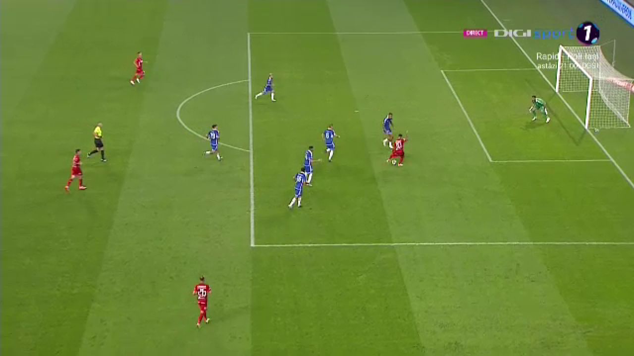 Cum a marcat Gabi Iancu, după o cursă războinică în FCU Craiova - FC Hermannstadt_12