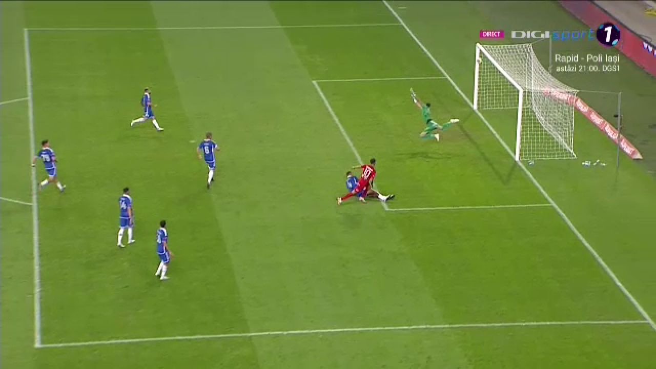 Cum a marcat Gabi Iancu, după o cursă războinică în FCU Craiova - FC Hermannstadt_18