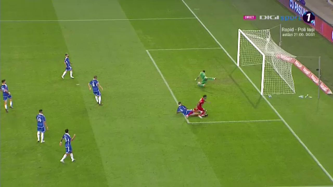 Cum a marcat Gabi Iancu, după o cursă războinică în FCU Craiova - FC Hermannstadt_20