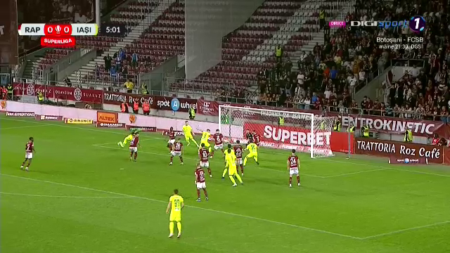Rapid București - Poli Iași 3-2 | Giuleștenii au urcat pe locul trei, după un meci nebun_3