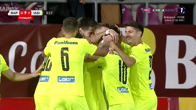 Rapid București - Poli Iași 3-2 | Giuleștenii au urcat pe locul trei, după un meci nebun_4