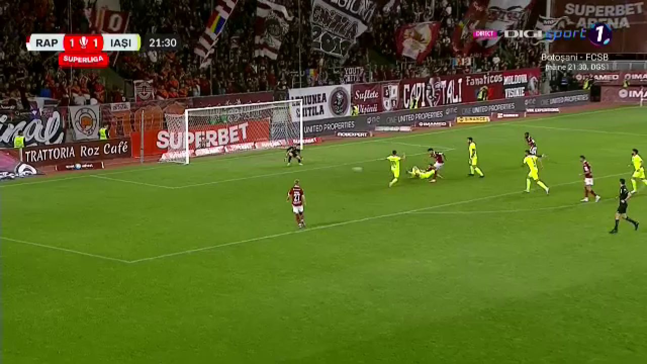 Rapid București - Poli Iași 3-2 | Giuleștenii au urcat pe locul trei, după un meci nebun_6