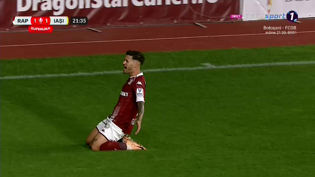 Rapid București - Poli Iași 3-2 | Giuleștenii au urcat pe locul trei, după un meci nebun_7