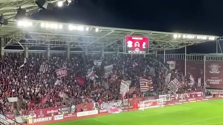 Atmosferă de vis pe Giulești, la Rapid București - Poli Iași!