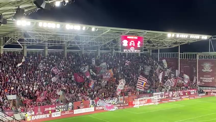 Atmosferă de vis pe Giulești, la Rapid București - Poli Iași!_2