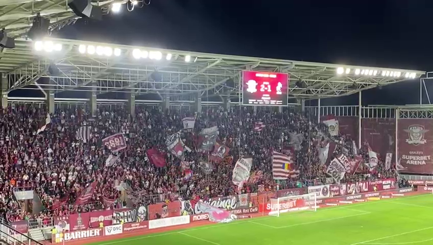 Atmosferă de vis pe Giulești, la Rapid București - Poli Iași!_3
