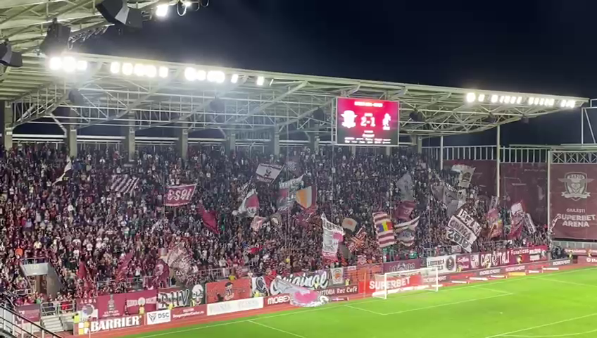 Atmosferă de vis pe Giulești, la Rapid București - Poli Iași!_4