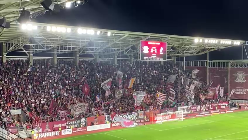 Atmosferă de vis pe Giulești, la Rapid București - Poli Iași!_7