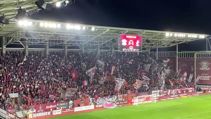Atmosferă de vis pe Giulești, la Rapid București - Poli Iași!_8