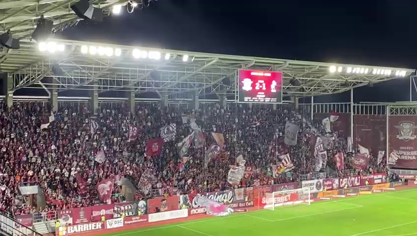 Atmosferă de vis pe Giulești, la Rapid București - Poli Iași!_11