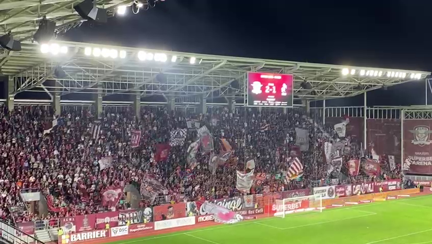 Atmosferă de vis pe Giulești, la Rapid București - Poli Iași!_12