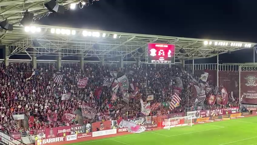 Atmosferă de vis pe Giulești, la Rapid București - Poli Iași!_13