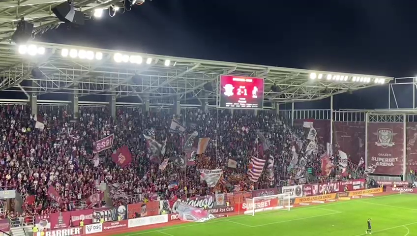 Atmosferă de vis pe Giulești, la Rapid București - Poli Iași!_15