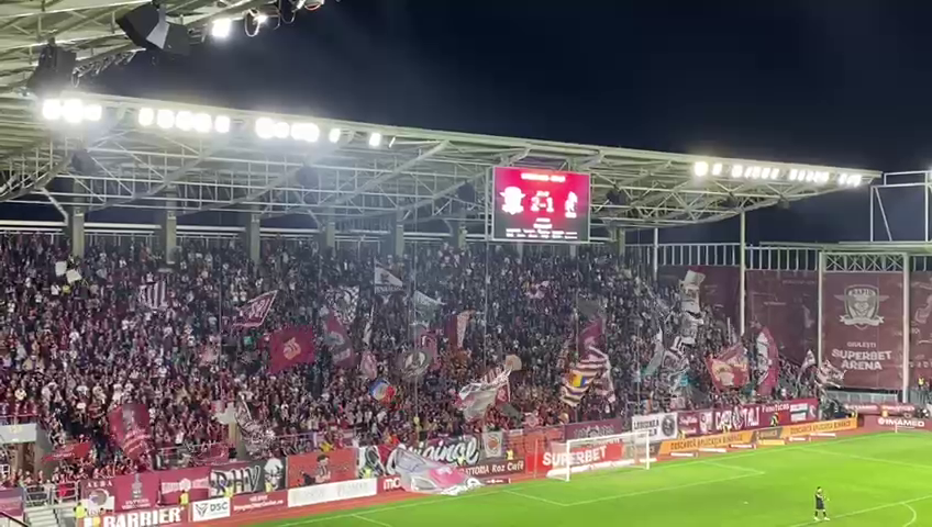 Atmosferă de vis pe Giulești, la Rapid București - Poli Iași!_17