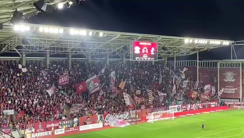 Atmosferă de vis pe Giulești, la Rapid București - Poli Iași!_22