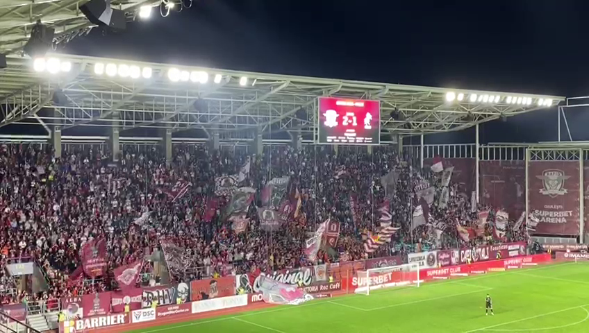 Atmosferă de vis pe Giulești, la Rapid București - Poli Iași!_27