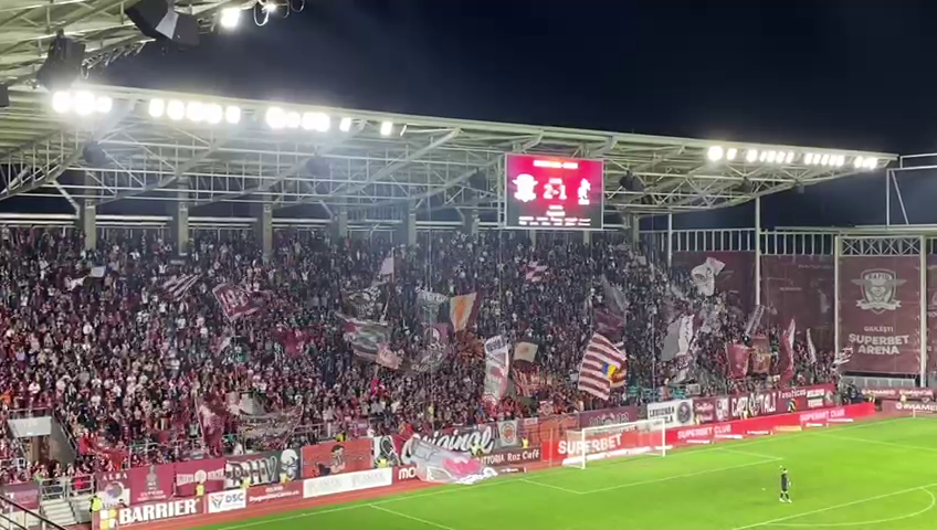 Atmosferă de vis pe Giulești, la Rapid București - Poli Iași!_32