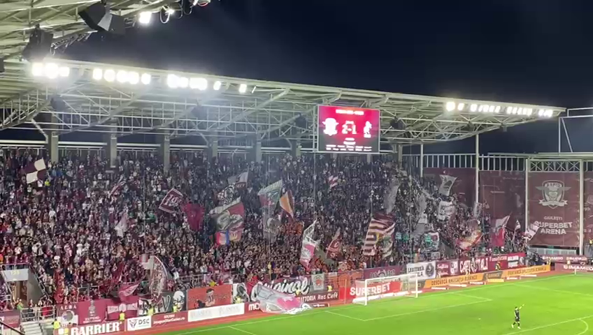 Atmosferă de vis pe Giulești, la Rapid București - Poli Iași!_48