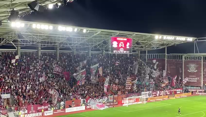 Atmosferă de vis pe Giulești, la Rapid București - Poli Iași!_49