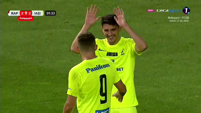 Rapid București - Poli Iași 3-2 | Giuleștenii au urcat pe locul trei, după un meci nebun_9
