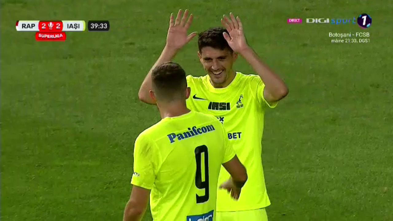 Rapid București - Poli Iași 3-2 | Giuleștenii au urcat pe locul trei, după un meci nebun_9
