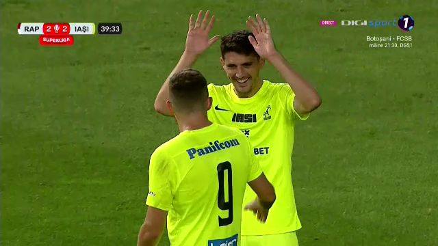 Rapid București - Poli Iași 3-2 | Giuleștenii au urcat pe locul trei, după un meci nebun_9