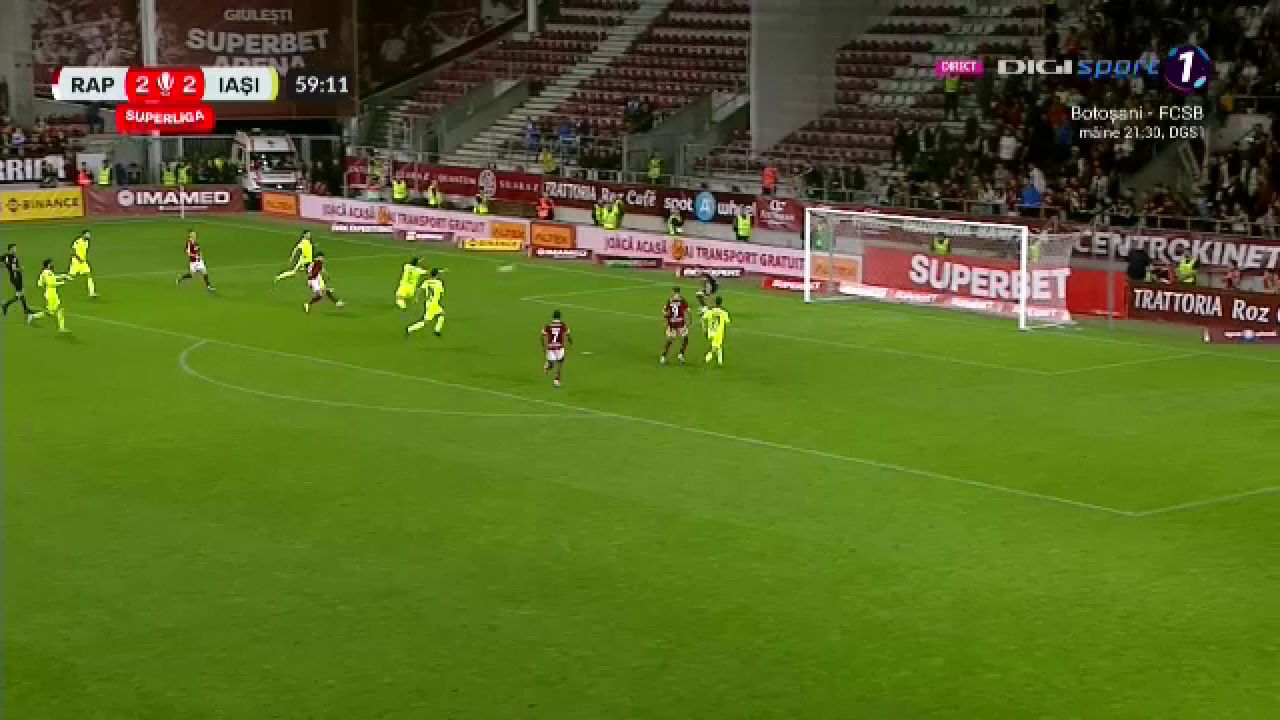 Rapid București - Poli Iași 3-2 | Giuleștenii au urcat pe locul trei, după un meci nebun_10
