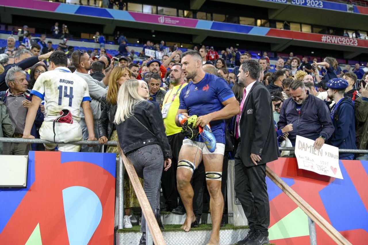 Cupa Mondială de rugby 2023 | Franța a zdrobit Italia cu un scor neașteptat și s-a calificat în sferturi. Imagini spectaculoase_1