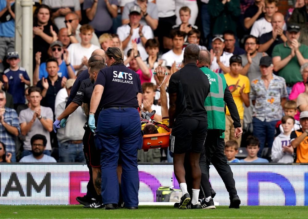 Accidentare horror în Premier League! A avut nevoie de oxigen după ce și-a rupt glezna pe teren! Imagini cu puternic impact emoțional _4