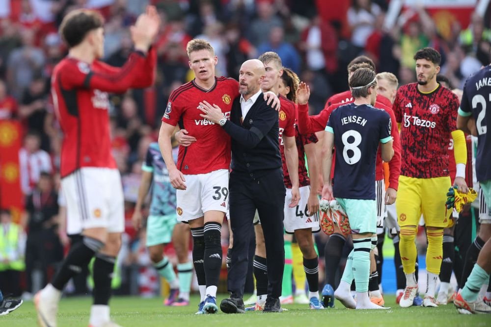 Revenire spectaculoasă pentru Manchester United, în minutele de prelungiri. E pentru prima dată în istorie când echipa face asta_2
