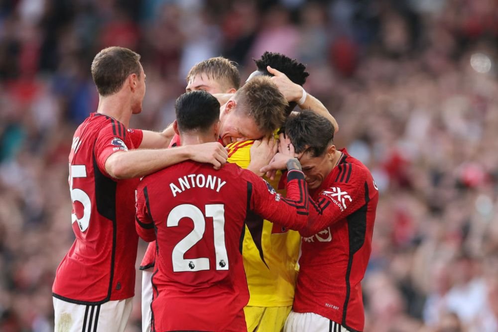Revenire spectaculoasă pentru Manchester United, în minutele de prelungiri. E pentru prima dată în istorie când echipa face asta_3