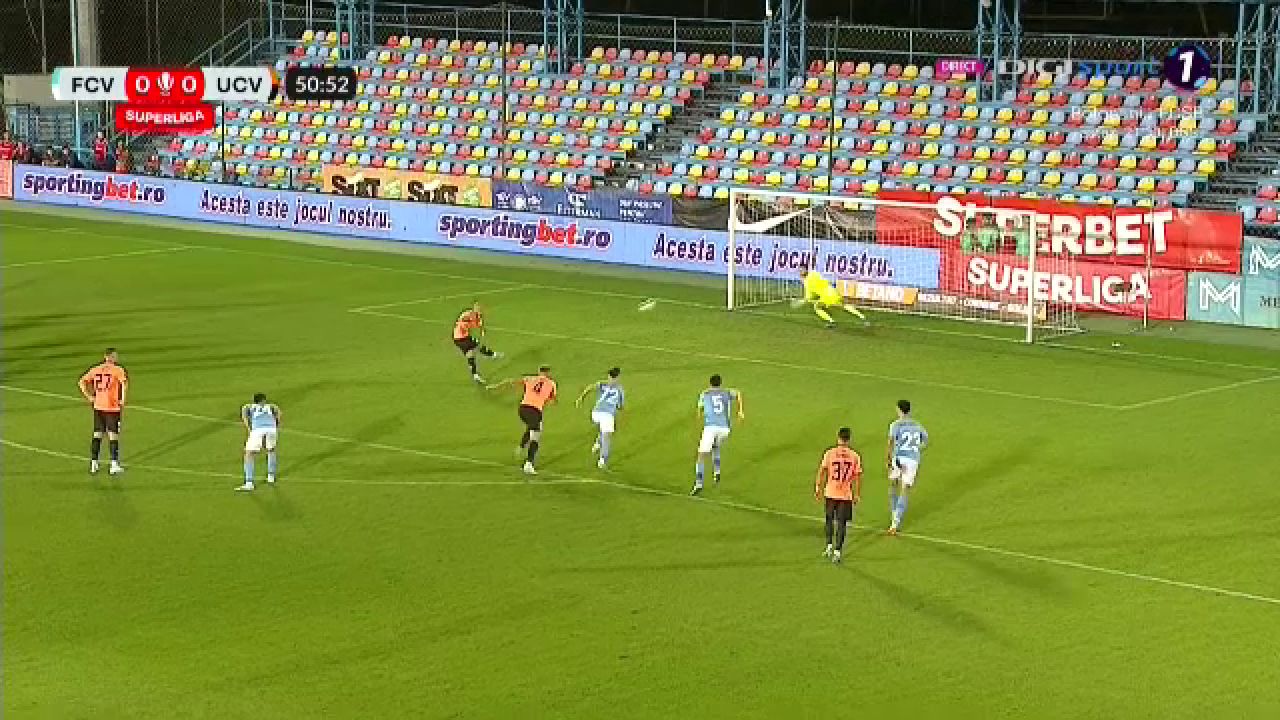 FC Voluntari - Universitatea Craiova 0-0 | Oltenii ratează șansa de a veni la un punct în spatele liderului FCSB_1