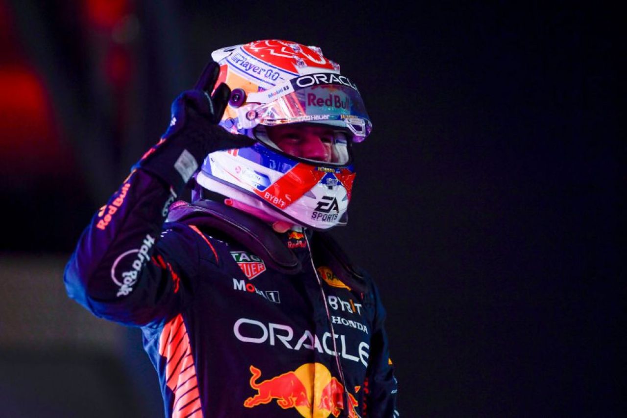 Max Verstappen, campion mondial pentru a treia oară consecutiv! A câștigat titlul la Marele Premiu de Formula 1 din Qatar, cursa sprint, deși nu a terminat pe primul loc _7