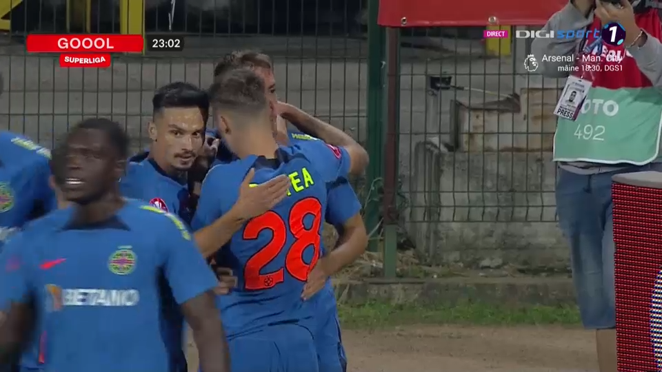 Mutare câștigătoare pentru Gigi Becali! L-a trimis titular pe Mihai Lixandru și a marcat primul gol pentru FCSB_4