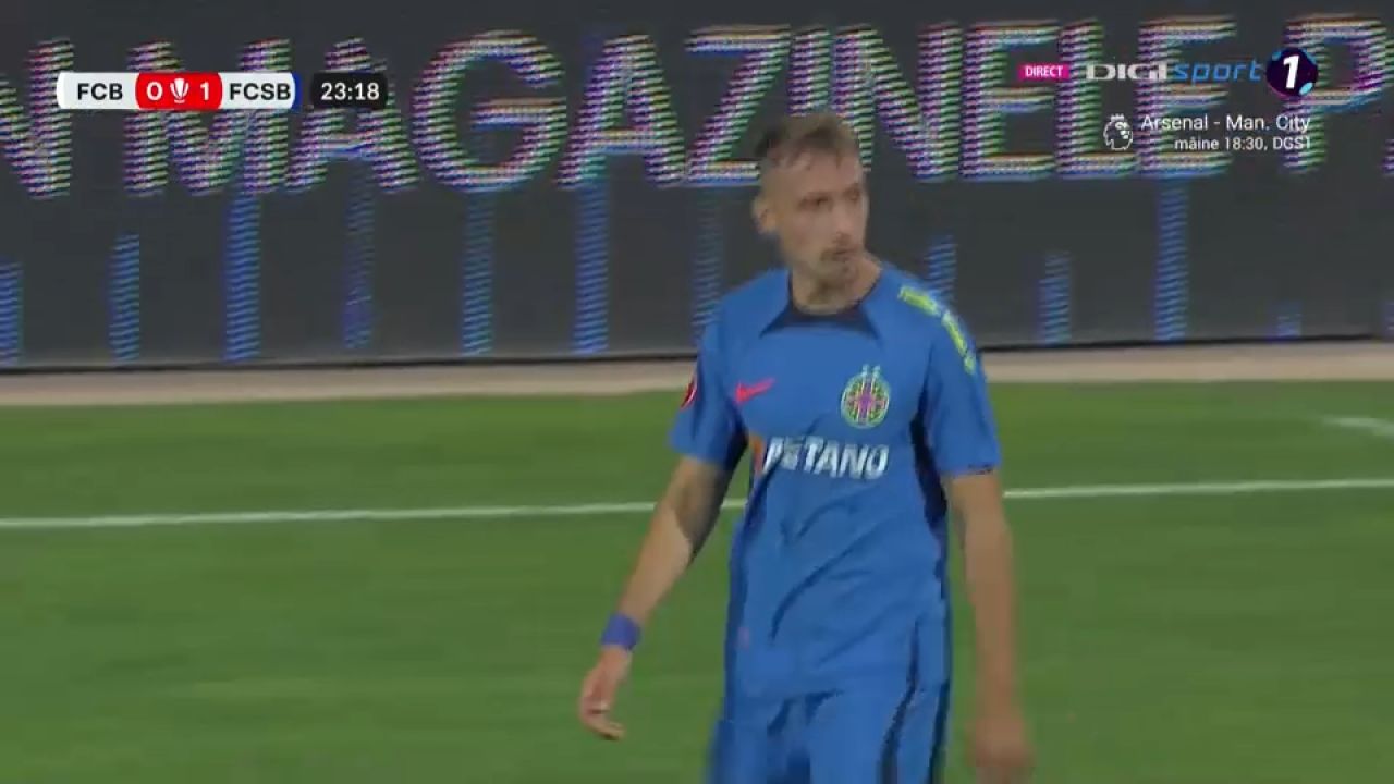 Mutare câștigătoare pentru Gigi Becali! L-a trimis titular pe Mihai Lixandru și a marcat primul gol pentru FCSB_1