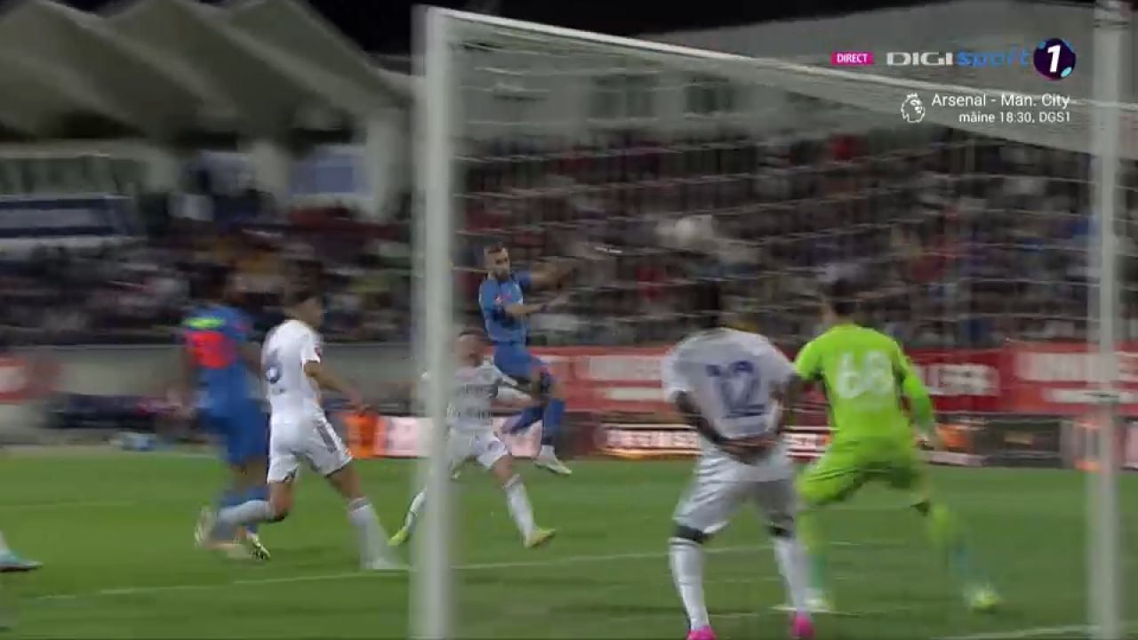 Mutare câștigătoare pentru Gigi Becali! L-a trimis titular pe Mihai Lixandru și a marcat primul gol pentru FCSB_6