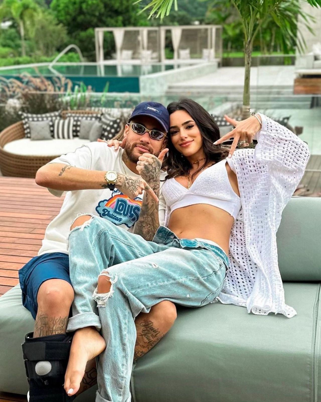 Neymar a devenit tată pentru a doua oară. Imagini de colecție cu bebelușul starului brazilian + numele deosebit ales_14
