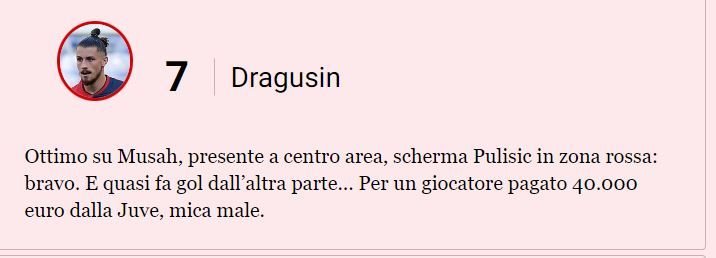 George Pușcaș, cel mai slab din Genoa - AC Milan conform Gazzetta dello Sport! Ce note i-au dat italienii: „Giroud l-a hipnotizat”_2