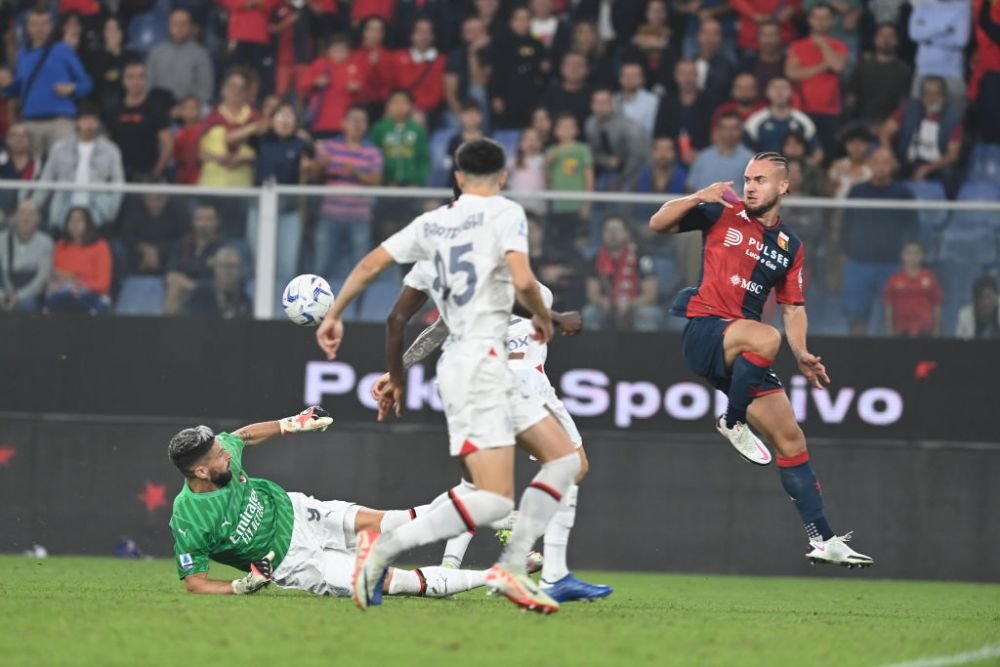 George Pușcaș, cel mai slab din Genoa - AC Milan conform Gazzetta dello Sport! Ce note i-au dat italienii: „Giroud l-a hipnotizat”_4