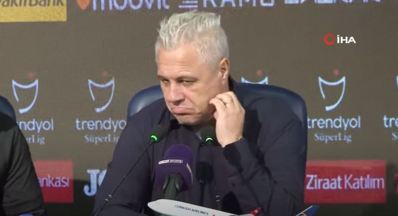 „Nu i-am văzut pe teren. Vreau să întreb: de ce?” Marius Șumudică, spumos la conferința de presă după înfrângerea cu Basaksehir _4
